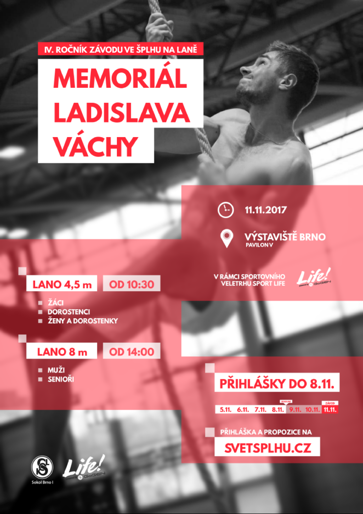 VC Memoriál Ladislava Váchy 2017 - plakát