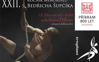 VC Memoriál Bedřicha Šupčíka 2016 - plakát