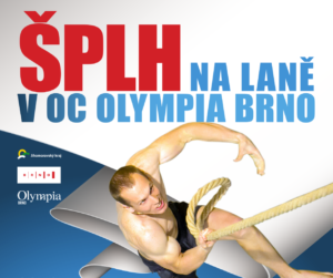 Šplh na laně v Olympii 2016 - plakát - náhled