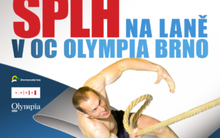 Šplh na laně v Olympii 2016 - plakát - náhled