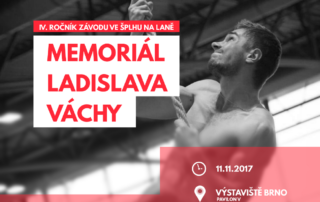 VC Memoriál Ladislava Váchy 2017 - Brno - plakát