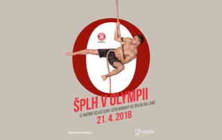 Šplh v Olympii 2018 - plakát
