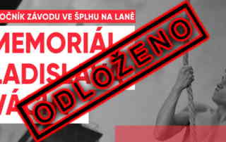 VC Memoriál Ladislava Váchy 2019 - Brno - plakát - ODLOŽENO