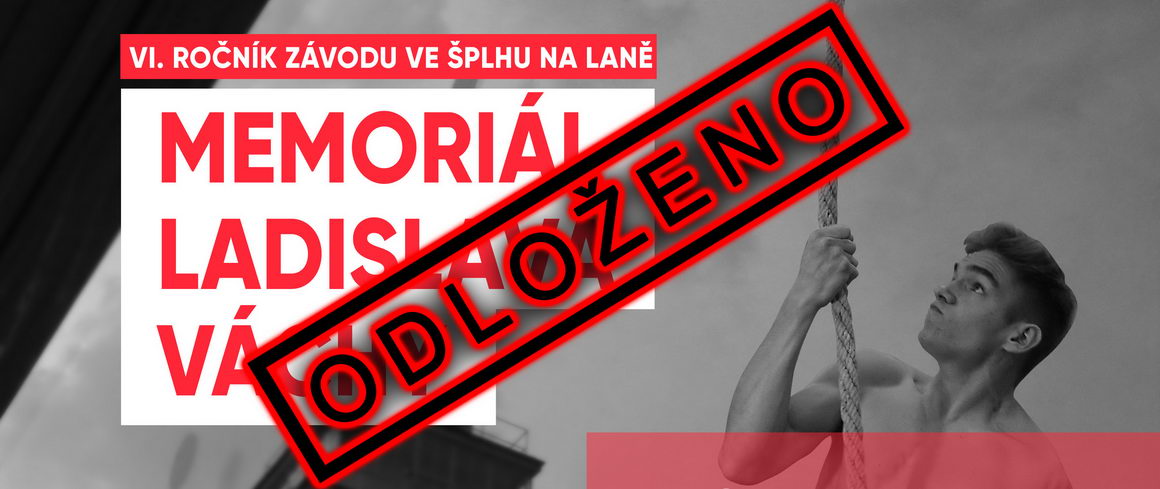 VC Memoriál Ladislava Váchy 2019 - Brno - plakát - ODLOŽENO