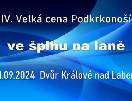 Velká cena Podkrkonoší 2024 – PROPOZICE | PŘIHLÁŠKA